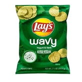 Lays Wavy Yogurt & Herb Extra Flavored Chips Rs50